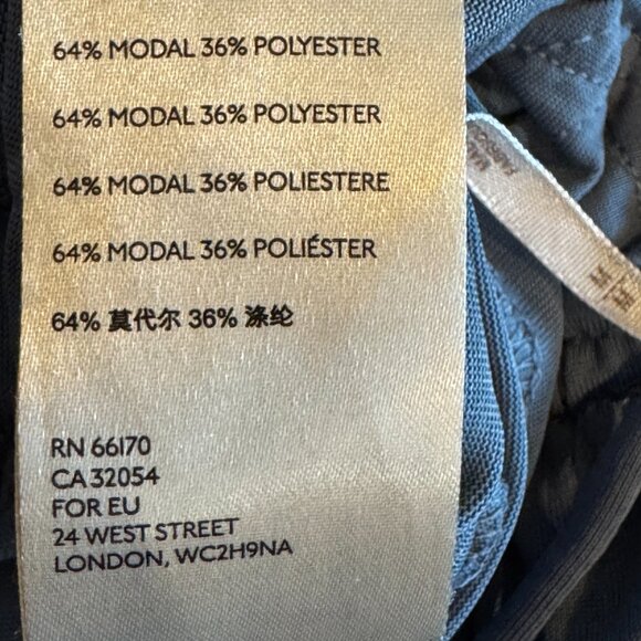 Free People antique blue Sundrop hippie boho whimsical tank size medium - Picture 8 of 8